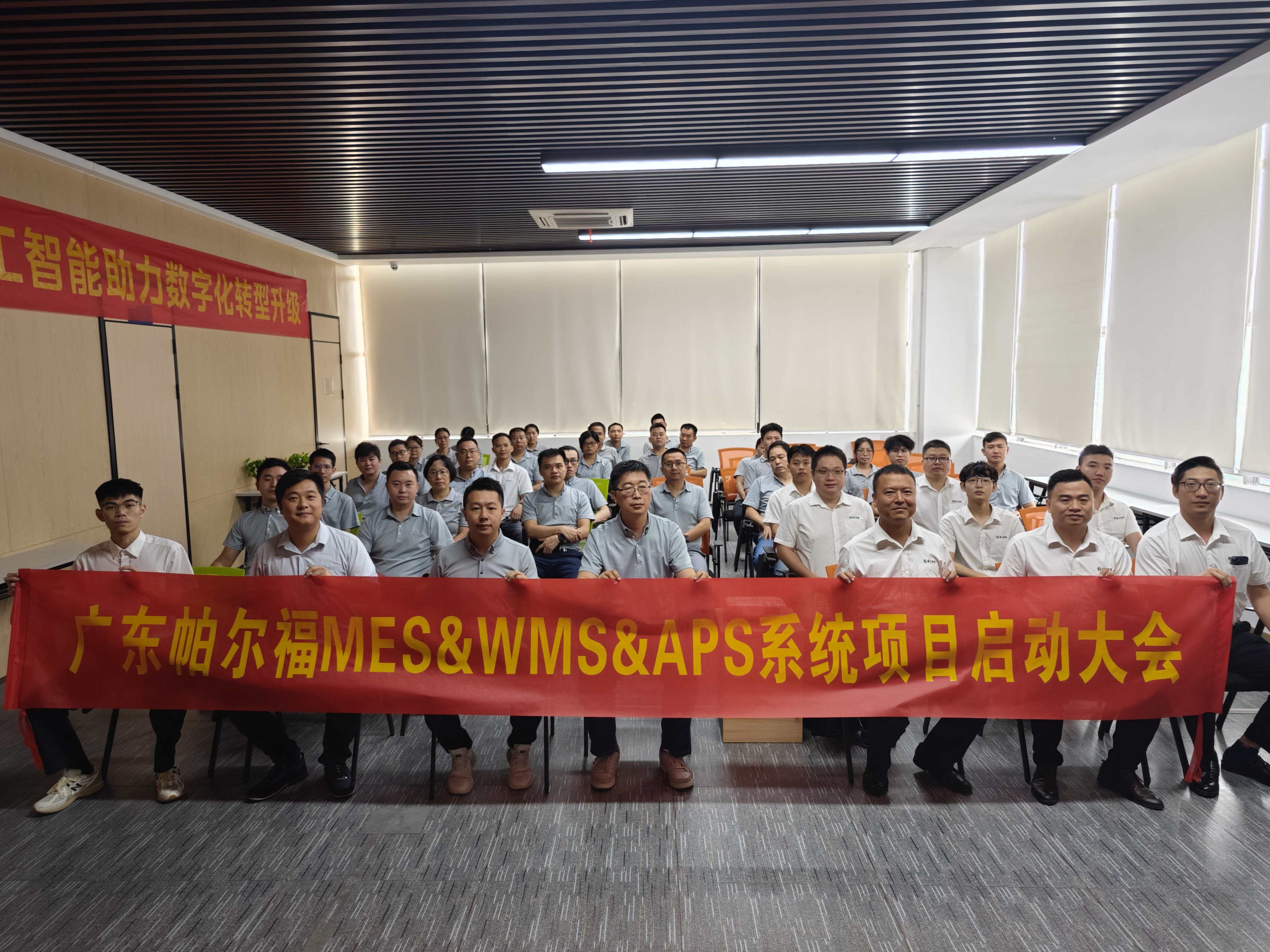 广东帕尔福MES&WMS&APS项目