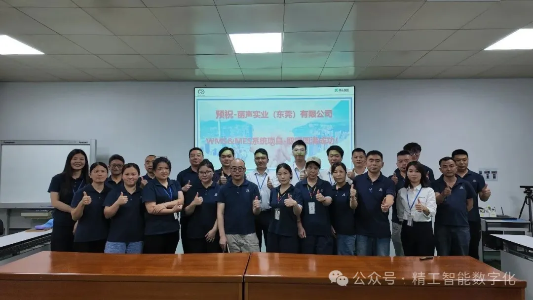 丽声实业 | 启动MES&WMS项目，向数据驱动型工厂迈进