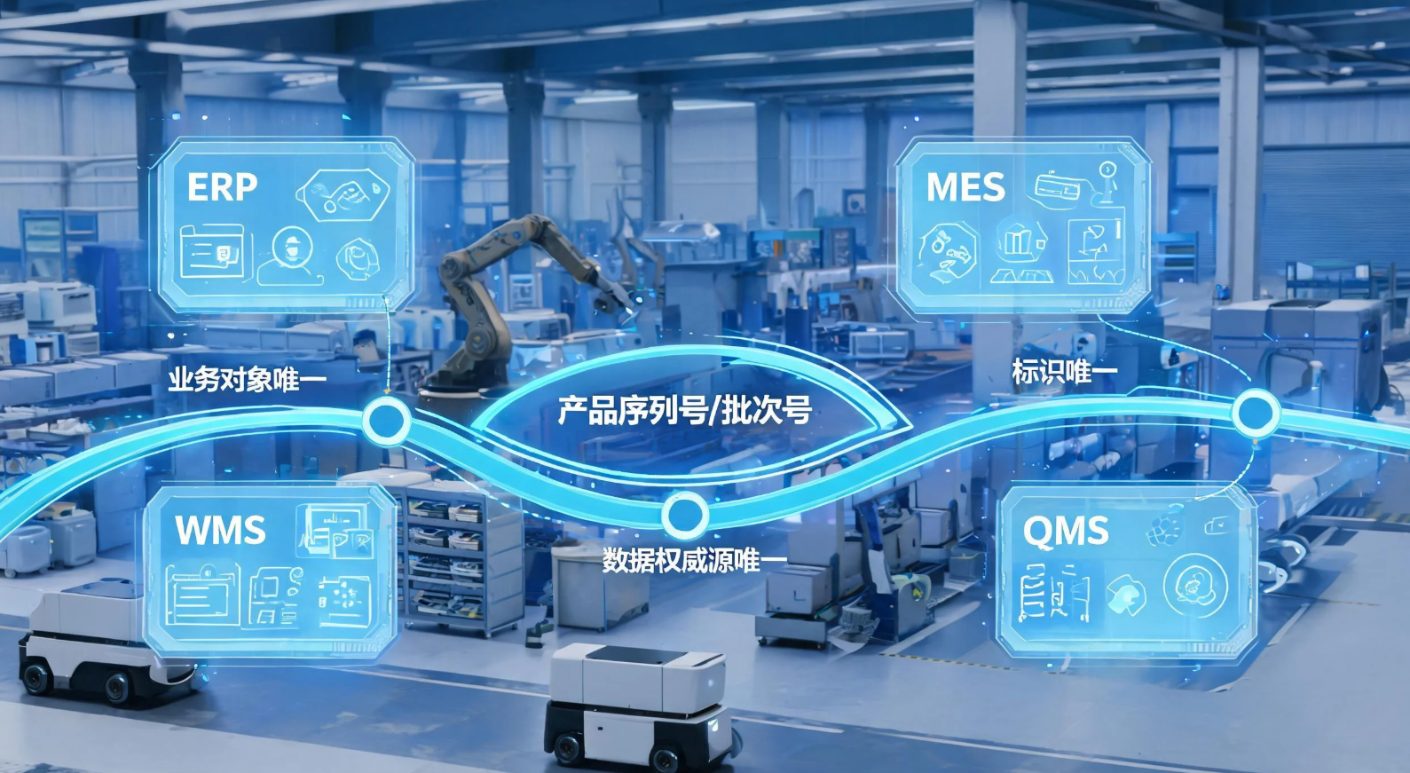 一个业务对象，一条数字主线：制造业数据真正打通的那把钥匙