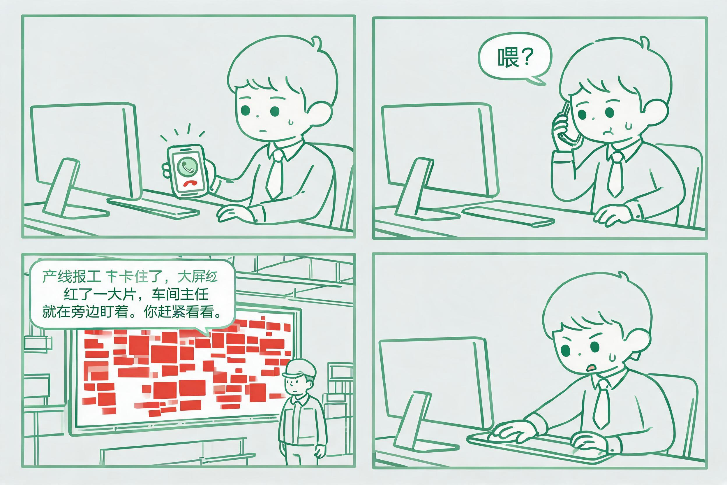 大屏变红的那十五分钟：一个MES售后工程师的排障手记