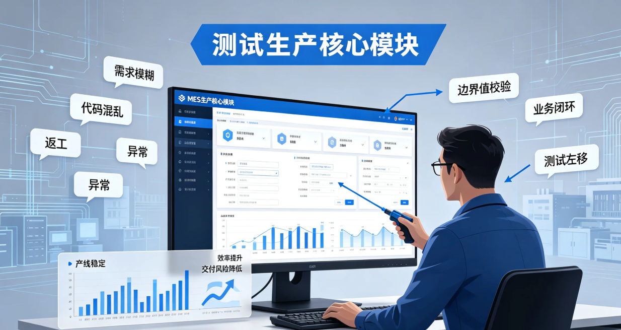 MES迭代背后的“守门员”：精工智能MES软件测试如何守住系统交付质量？